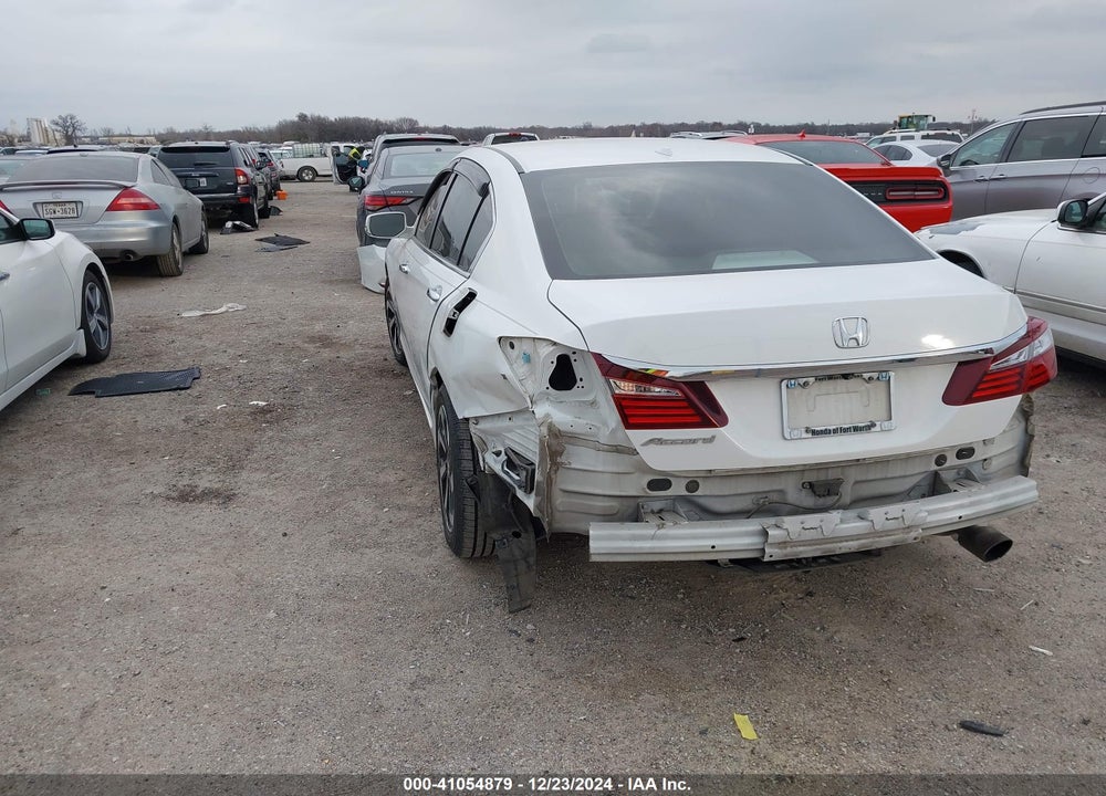 2016 HONDA ACCORD EX-L VIN: 1HGCR2F84GA055679