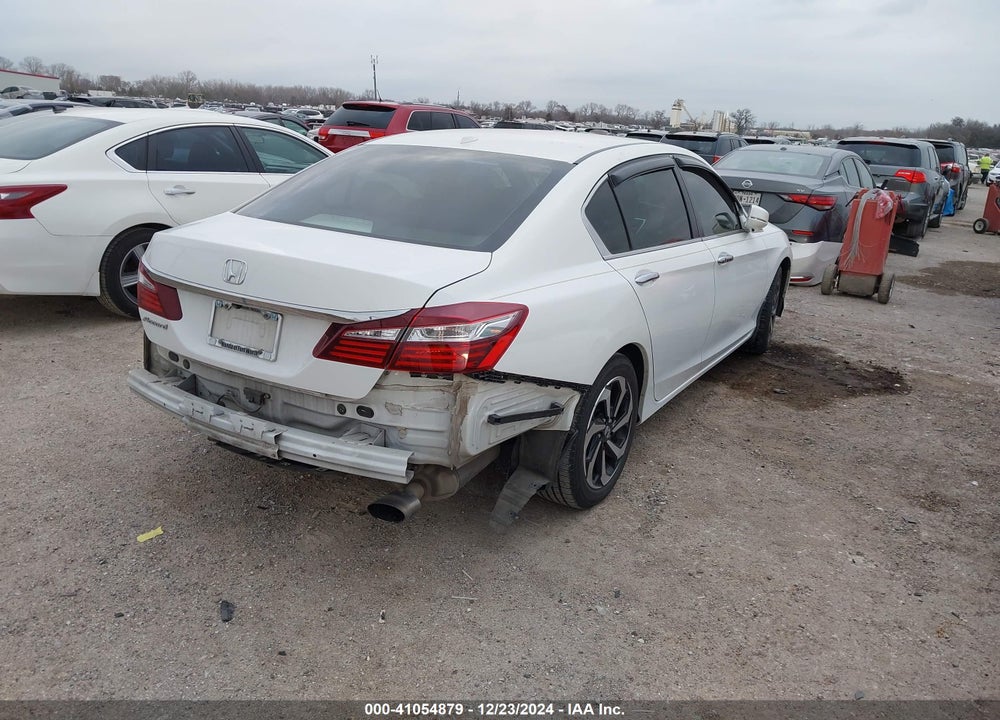 2016 HONDA ACCORD EX-L VIN: 1HGCR2F84GA055679