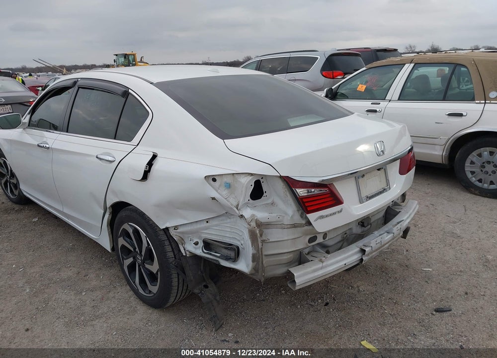 2016 HONDA ACCORD EX-L VIN: 1HGCR2F84GA055679