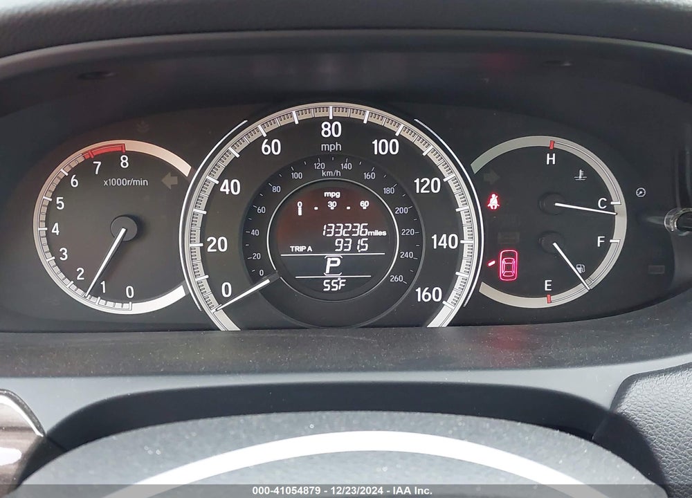 2016 HONDA ACCORD EX-L VIN: 1HGCR2F84GA055679