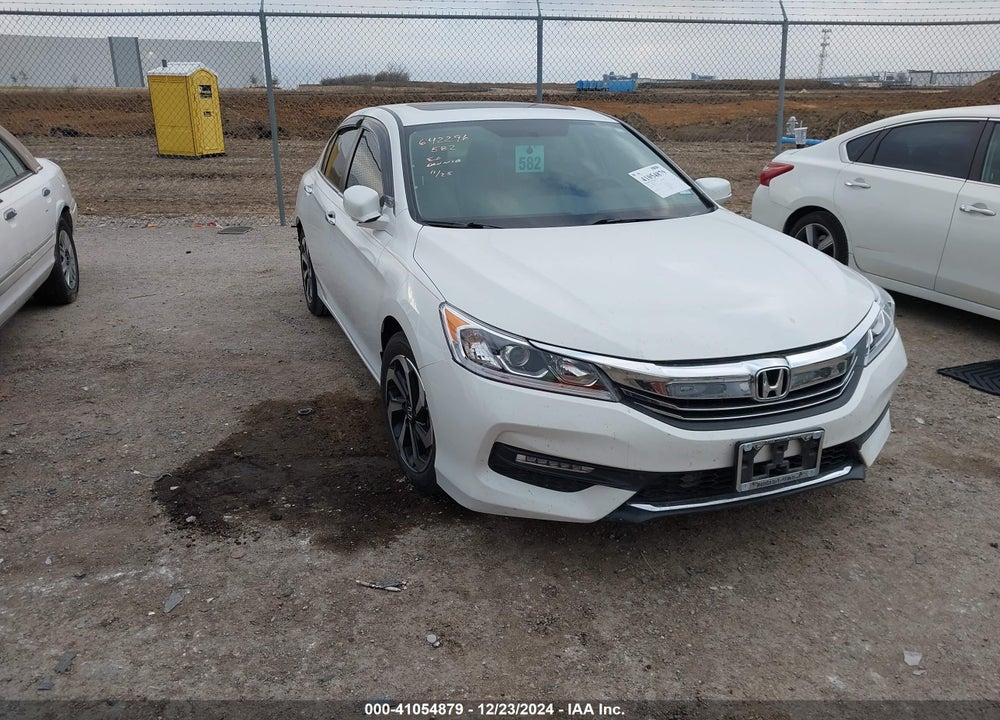 2016 HONDA ACCORD EX-L VIN: 1HGCR2F84GA055679