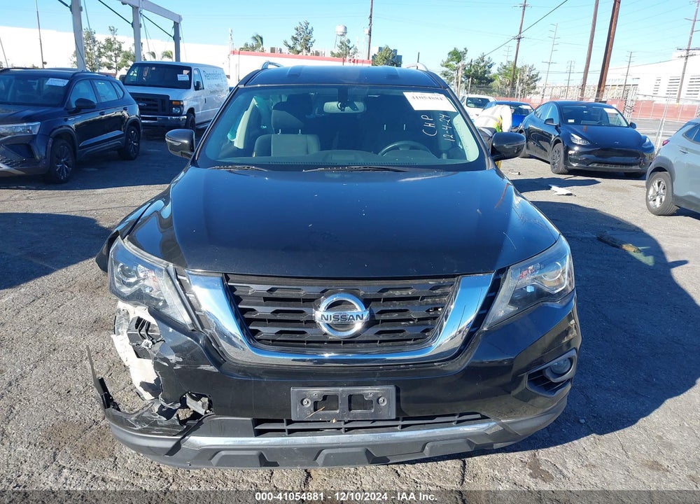 2018 NISSAN PATHFINDER SV VIN: 5N1DR2MM0JC651673