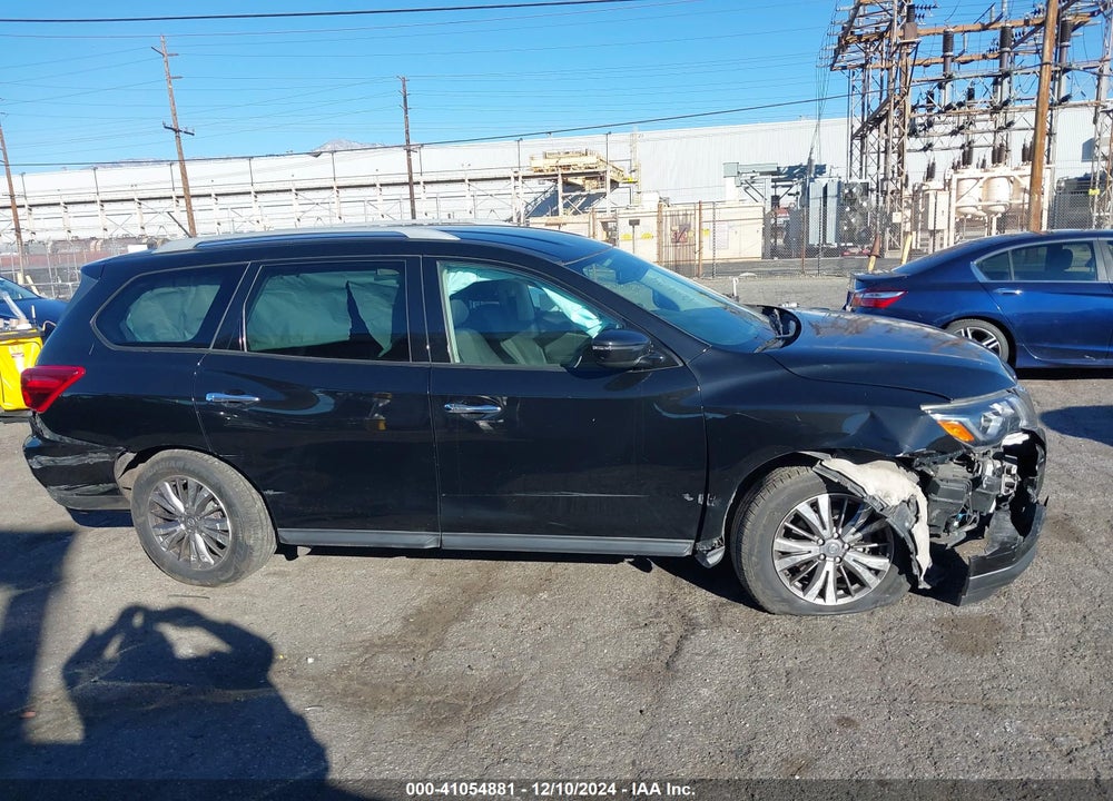 2018 NISSAN PATHFINDER SV VIN: 5N1DR2MM0JC651673