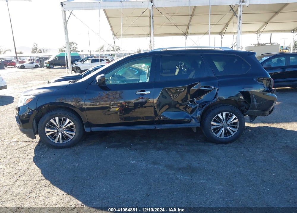 2018 NISSAN PATHFINDER SV VIN: 5N1DR2MM0JC651673