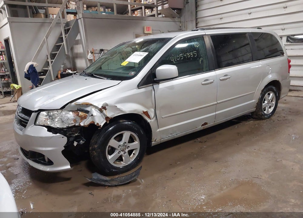 2011 DODGE GRAND CARAVAN CREW VIN: 2D4RN5DG4BR661734