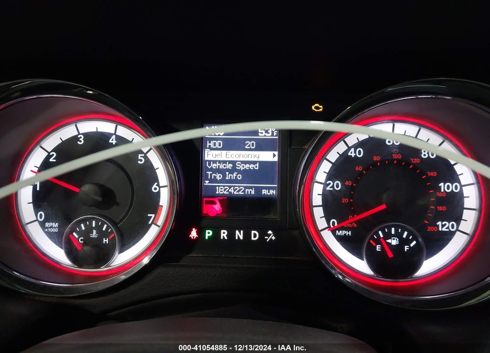 2011 DODGE GRAND CARAVAN CREW VIN: 2D4RN5DG4BR661734