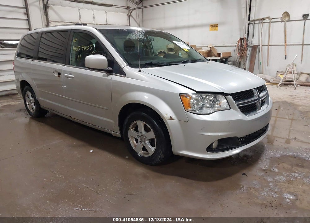 2011 DODGE GRAND CARAVAN CREW VIN: 2D4RN5DG4BR661734