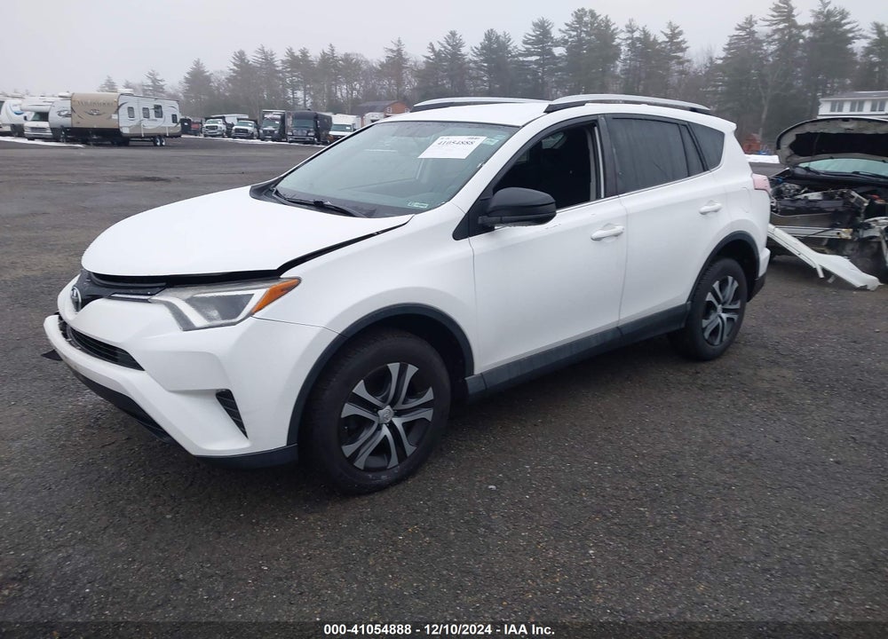 2016 TOYOTA RAV4 LE VIN: 2T3BFREV8GW492928