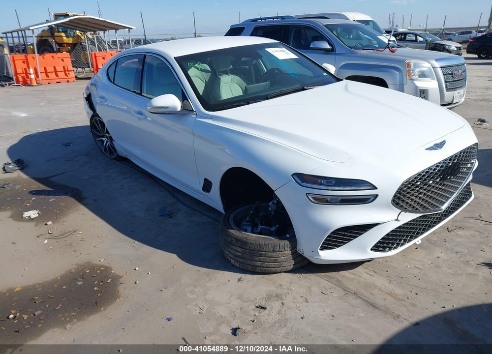 2024 GENESIS G70 2.5T RWD VIN: KMTG34SC3RU142726