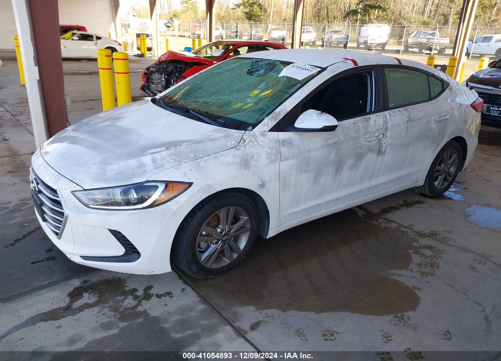 2018 HYUNDAI ELANTRA SEL VIN: 5NPD84LF0JH328072