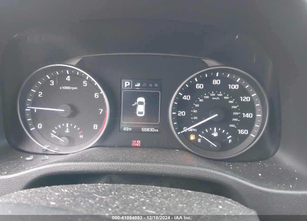 2018 HYUNDAI ELANTRA SEL VIN: 5NPD84LF0JH328072