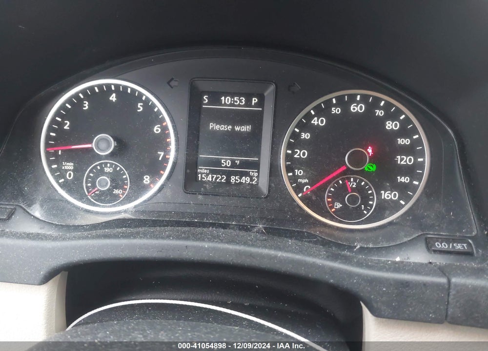 2012 VOLKSWAGEN TIGUAN SE VIN: WVGBV7AX8CW548811