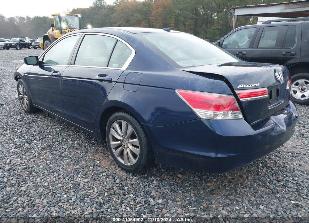2011 HONDA ACCORD 2.4 EX-L VIN: 1HGCP2F85BA085675