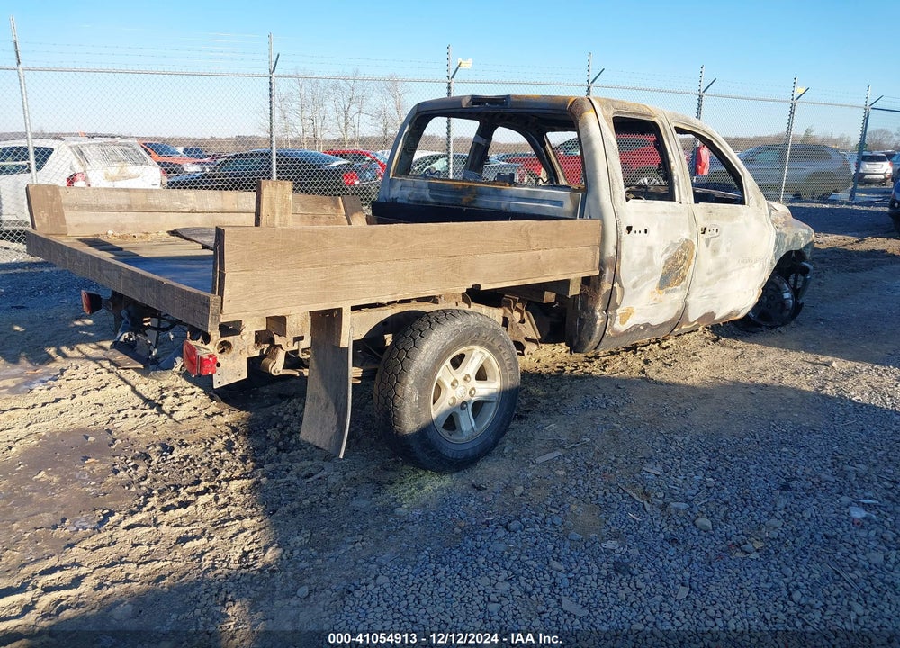 2007 DODGE RAM 1500 SLT/TRX4 OFF ROAD/SPORT VIN: 1D7HU18P67S149645
