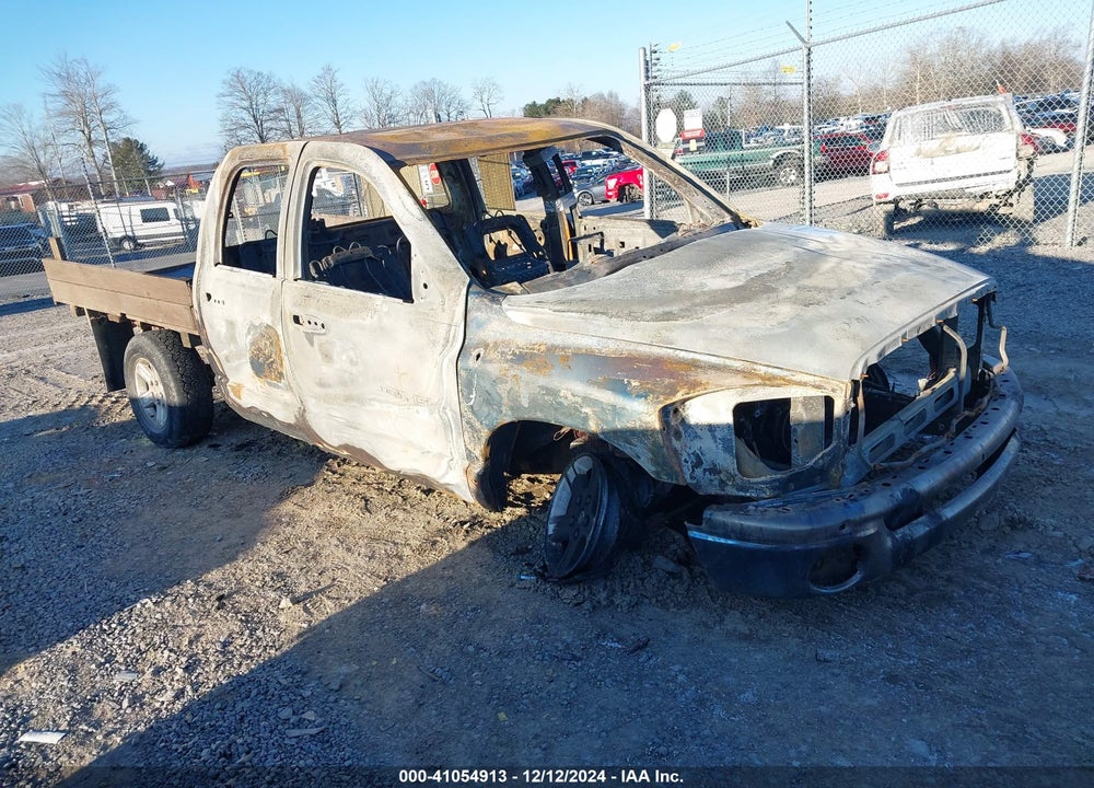 2007 DODGE RAM 1500 SLT/TRX4 OFF ROAD/SPORT VIN: 1D7HU18P67S149645