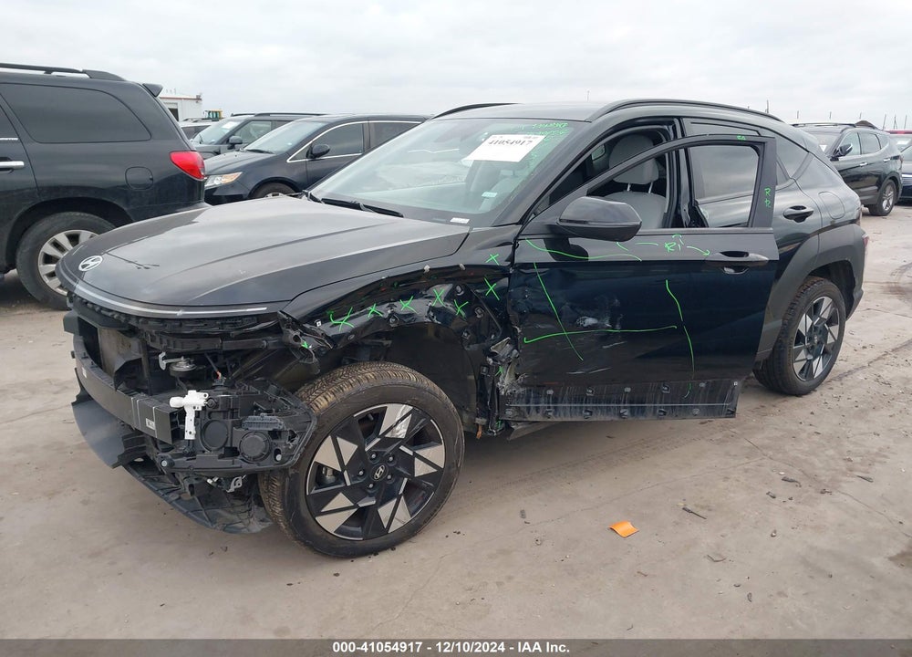 2024 HYUNDAI KONA SEL VIN: KM8HBCAB8RU042173