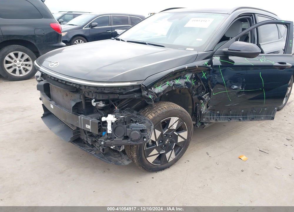 2024 HYUNDAI KONA SEL VIN: KM8HBCAB8RU042173