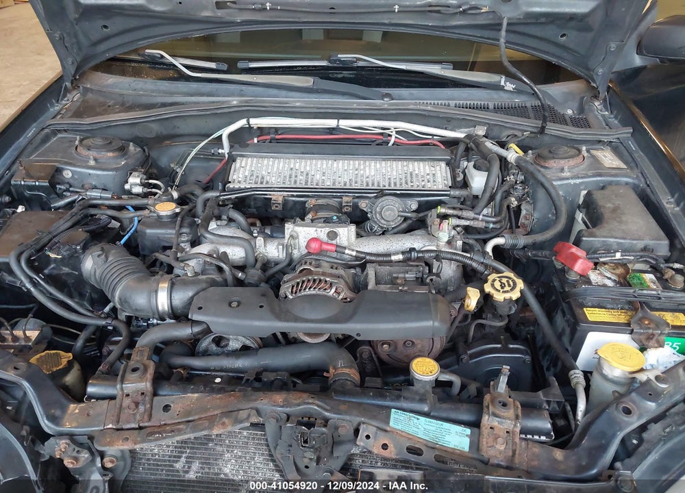 2006 SUBARU IMPREZA WRX TR VIN: JF1GD79686G524585