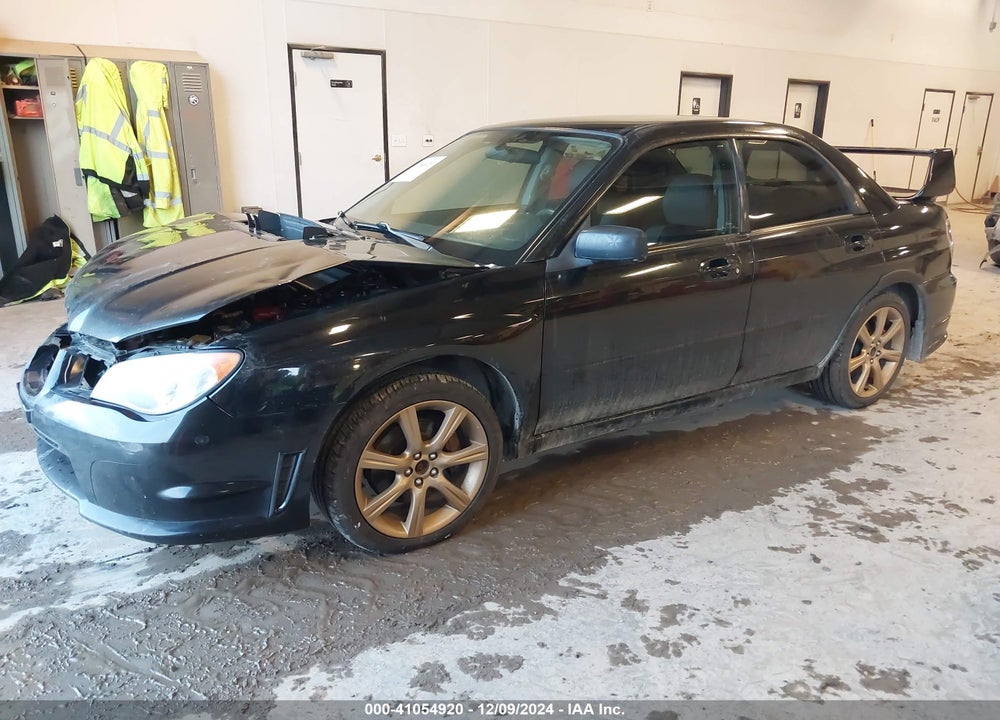 2006 SUBARU IMPREZA WRX TR VIN: JF1GD79686G524585