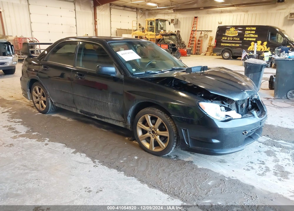2006 SUBARU IMPREZA WRX TR VIN: JF1GD79686G524585