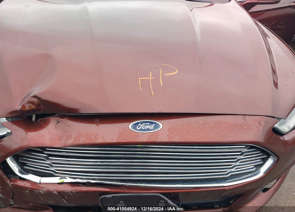 2015 FORD FUSION SE VIN: 3FA6P0H7XFR122208