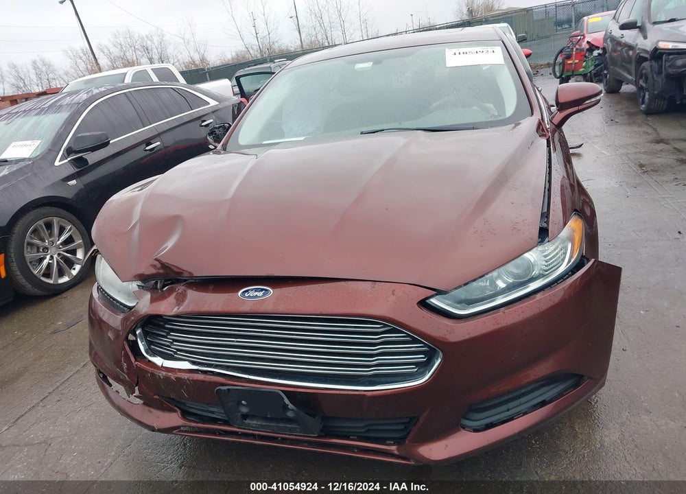 2015 FORD FUSION SE VIN: 3FA6P0H7XFR122208