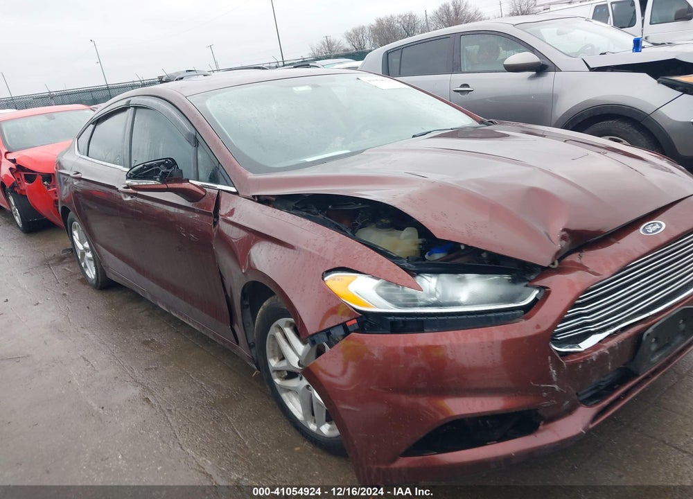 2015 FORD FUSION SE VIN: 3FA6P0H7XFR122208