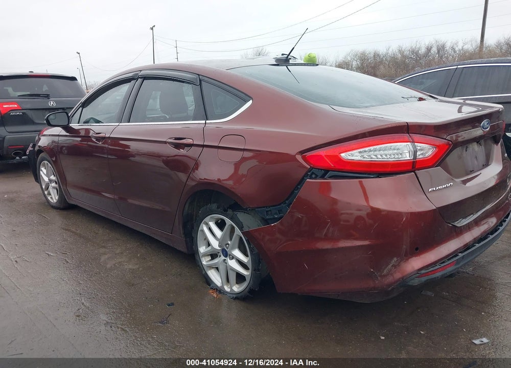 2015 FORD FUSION SE VIN: 3FA6P0H7XFR122208