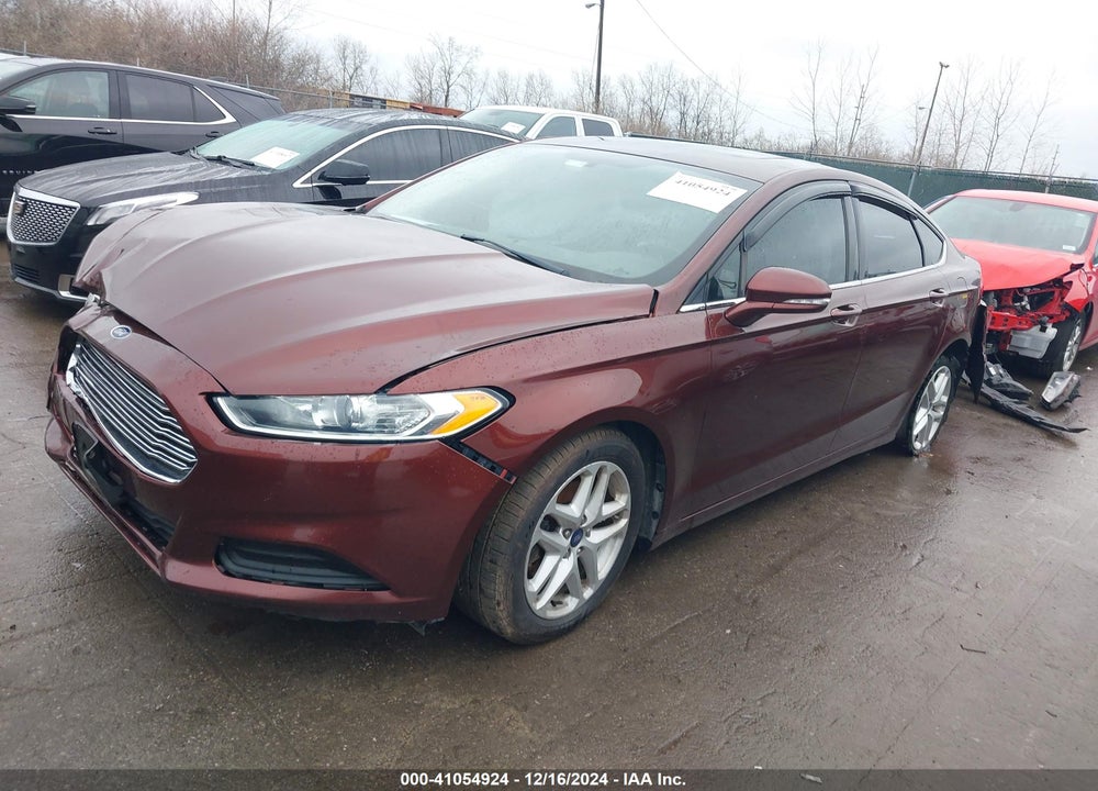 2015 FORD FUSION SE VIN: 3FA6P0H7XFR122208