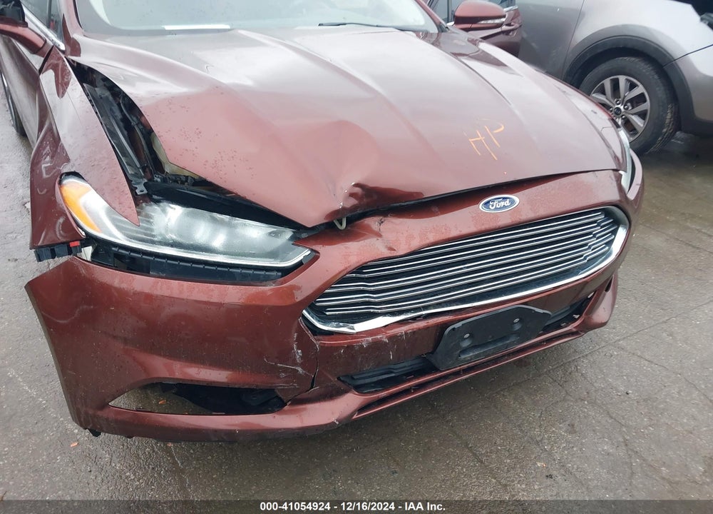 2015 FORD FUSION SE VIN: 3FA6P0H7XFR122208
