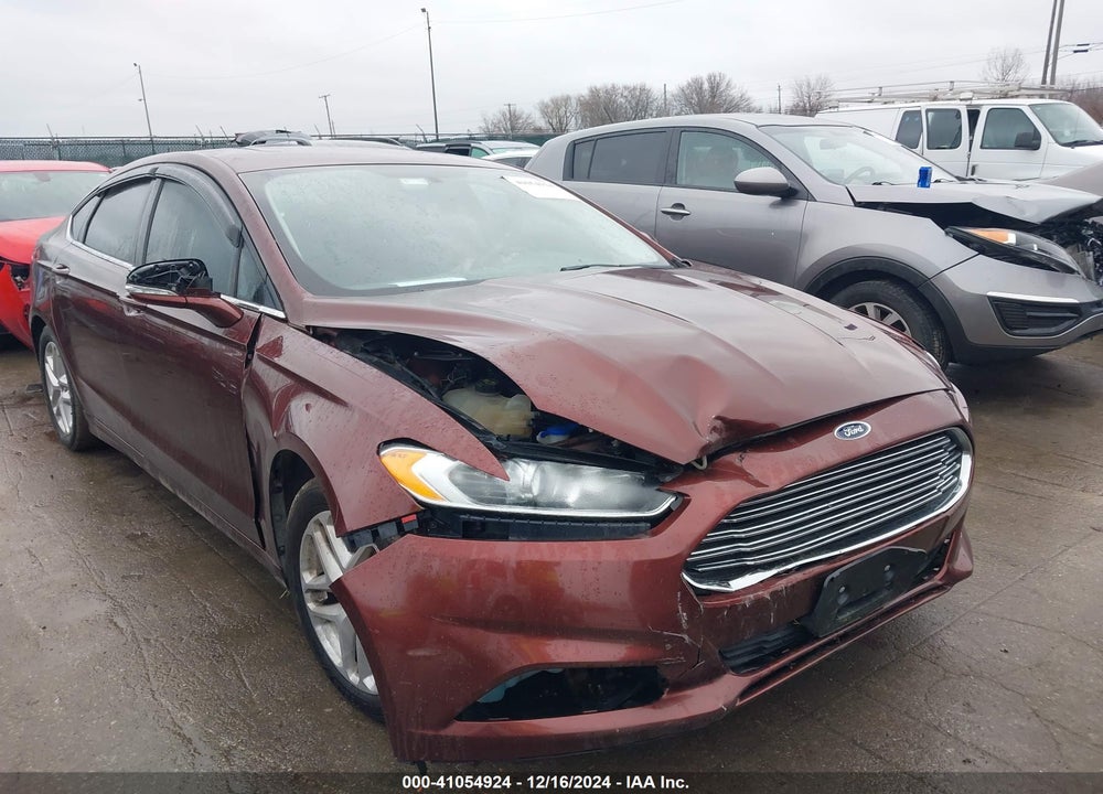 2015 FORD FUSION SE VIN: 3FA6P0H7XFR122208