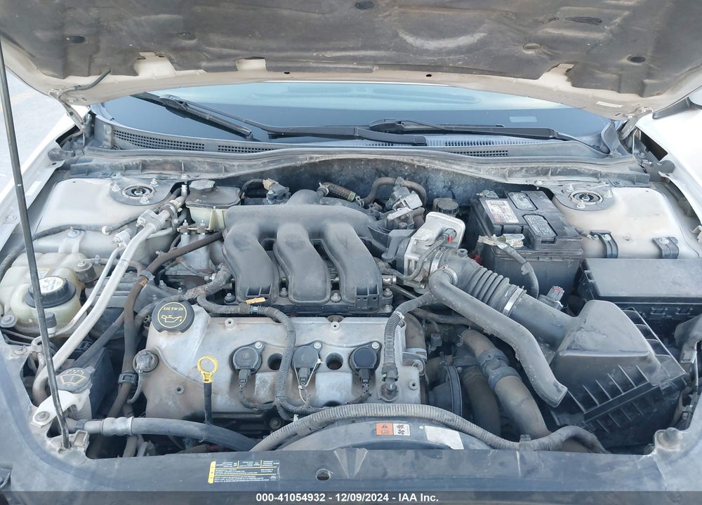 2008 FORD FUSION SEL VIN: 3FAHP08128R108066