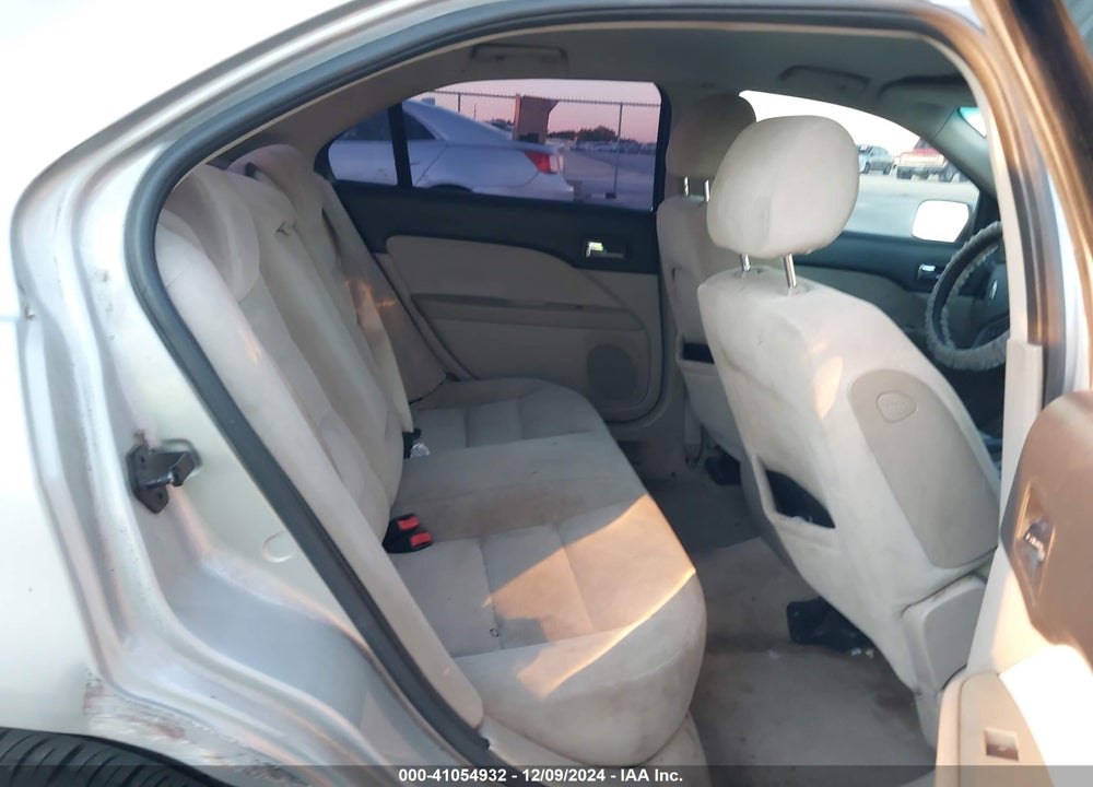 2008 FORD FUSION SEL VIN: 3FAHP08128R108066