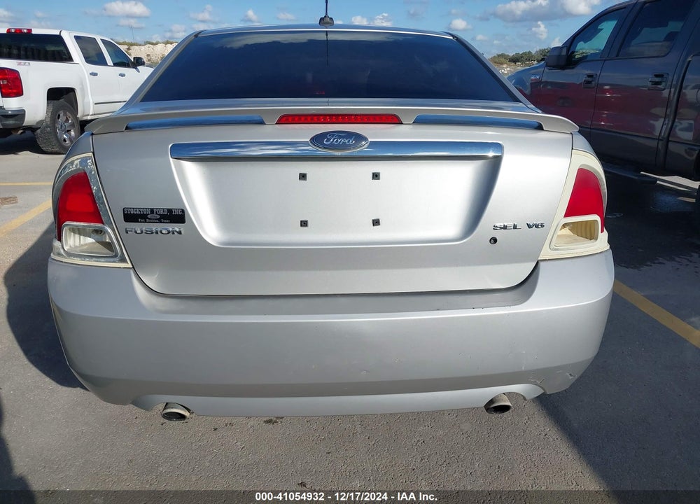 2008 FORD FUSION SEL VIN: 3FAHP08128R108066