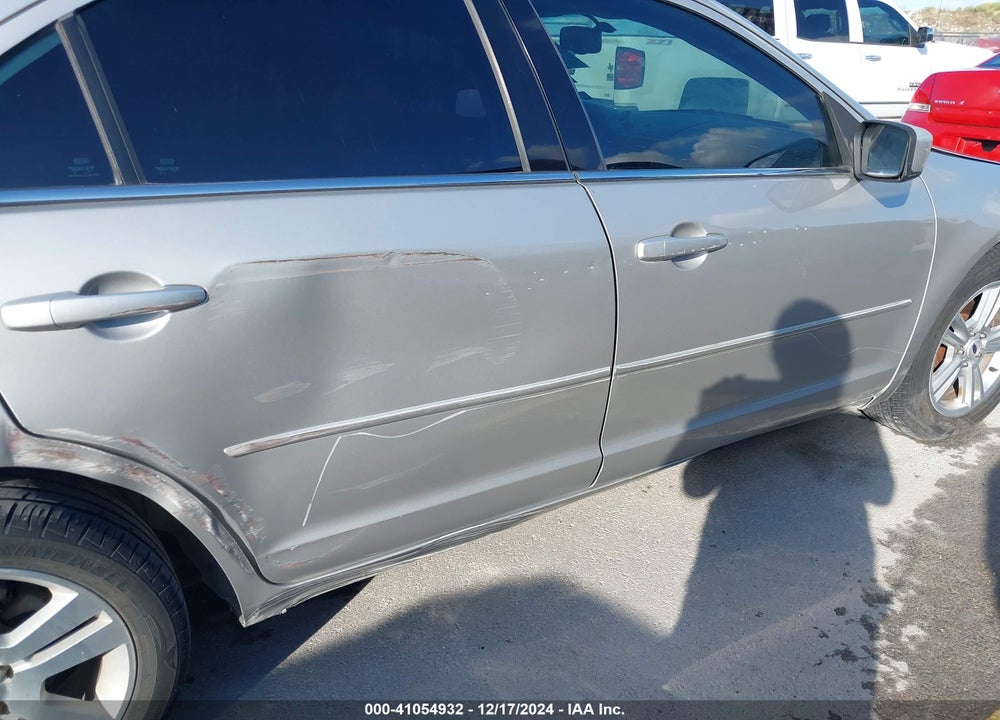 2008 FORD FUSION SEL VIN: 3FAHP08128R108066