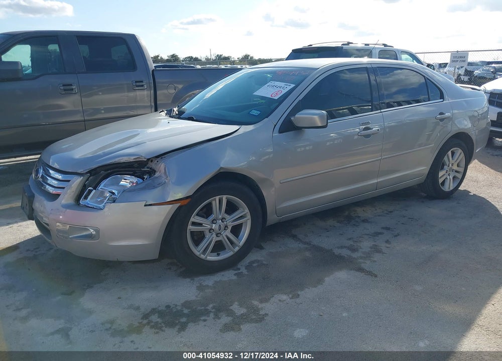 2008 FORD FUSION SEL VIN: 3FAHP08128R108066