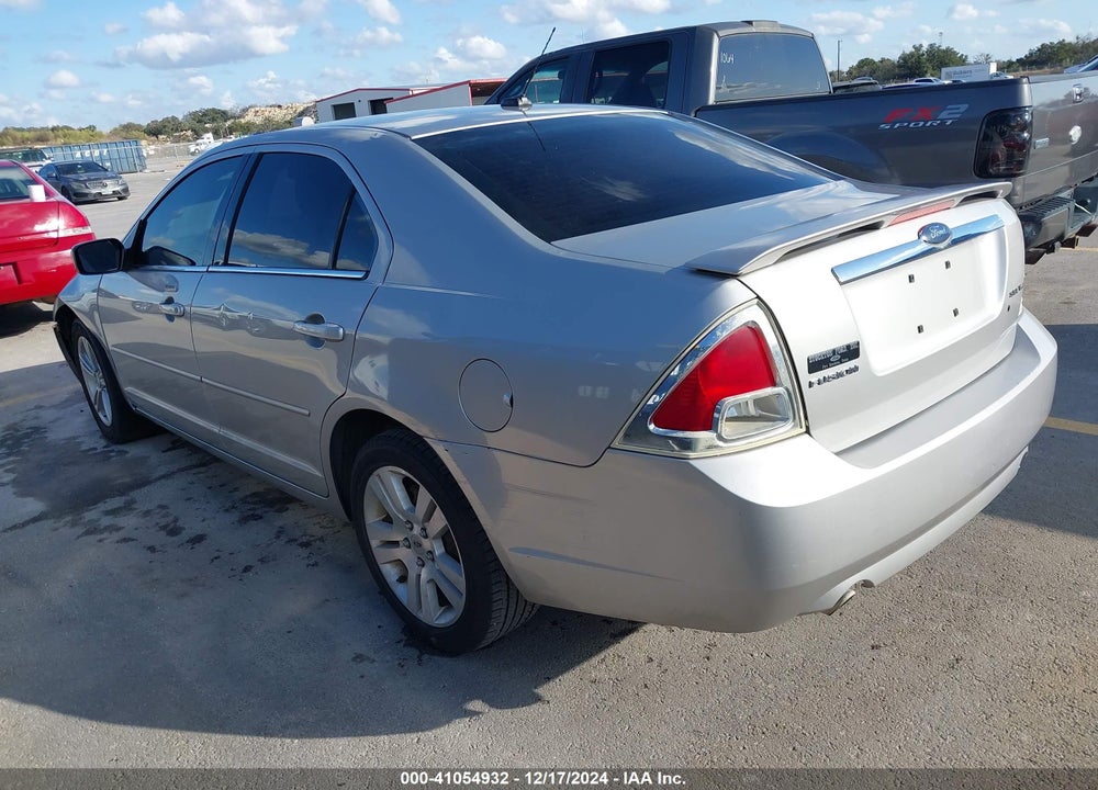 2008 FORD FUSION SEL VIN: 3FAHP08128R108066