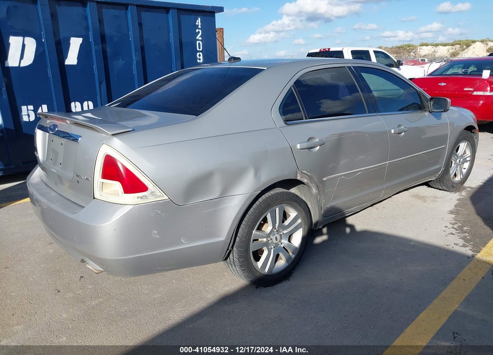 2008 FORD FUSION SEL VIN: 3FAHP08128R108066