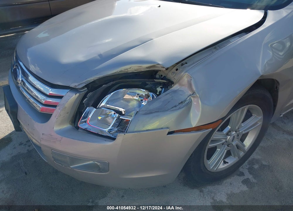 2008 FORD FUSION SEL VIN: 3FAHP08128R108066
