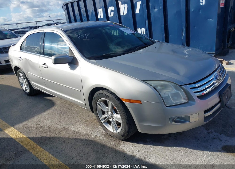 2008 FORD FUSION SEL VIN: 3FAHP08128R108066