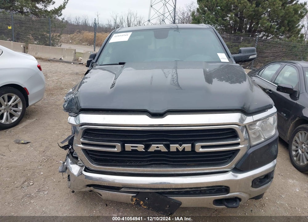 2020 RAM 1500 BIG HORN 4X4 6'4 BOX VIN: 1C6SRFMT6LN311436