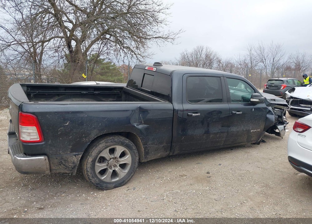 2020 RAM 1500 BIG HORN 4X4 6'4 BOX VIN: 1C6SRFMT6LN311436