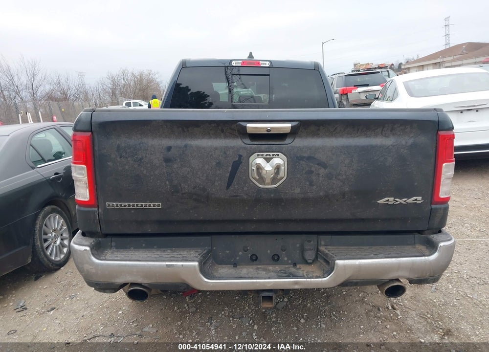 2020 RAM 1500 BIG HORN 4X4 6'4 BOX VIN: 1C6SRFMT6LN311436
