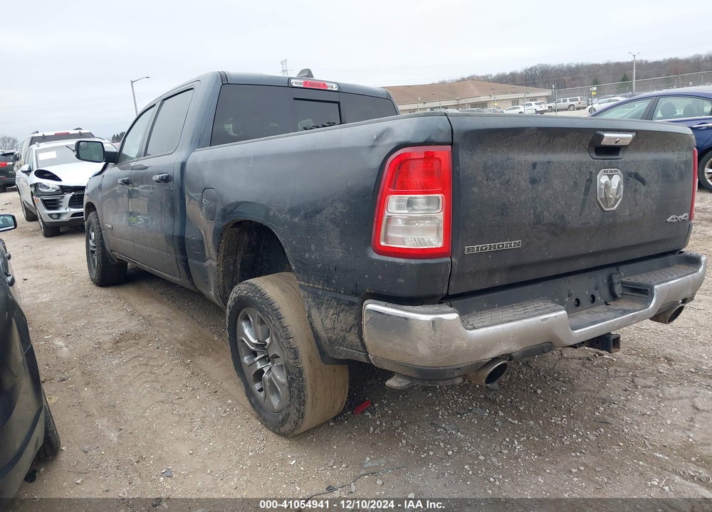 2020 RAM 1500 BIG HORN 4X4 6'4 BOX VIN: 1C6SRFMT6LN311436