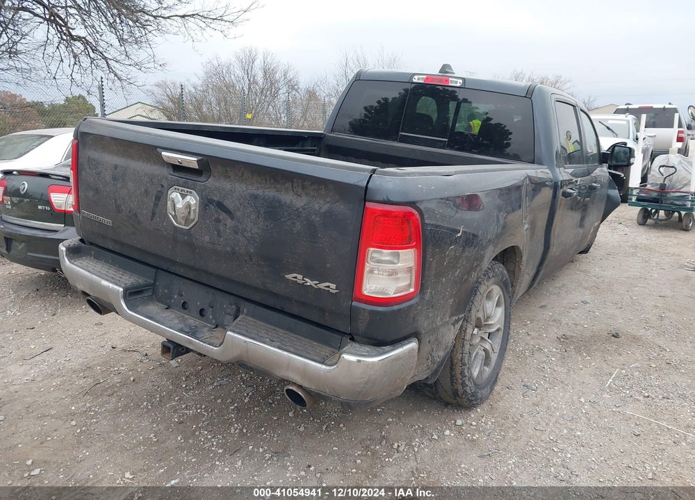 2020 RAM 1500 BIG HORN 4X4 6'4 BOX VIN: 1C6SRFMT6LN311436