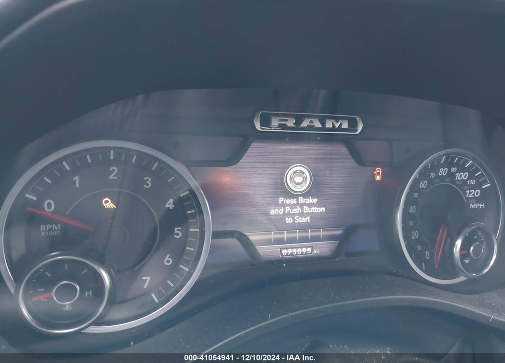 2020 RAM 1500 BIG HORN 4X4 6'4 BOX VIN: 1C6SRFMT6LN311436