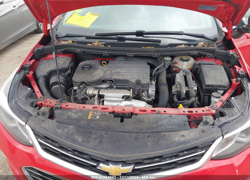 2018 CHEVROLET CRUZE PREMIER AUTO VIN: 1G1BF5SM2J7194942
