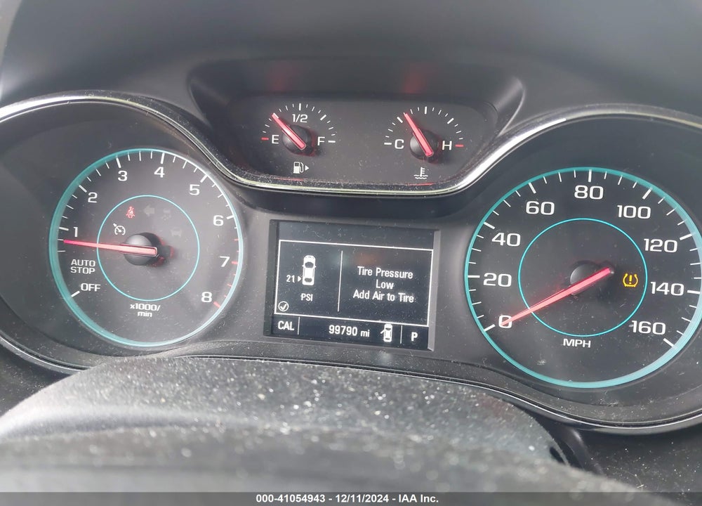 2018 CHEVROLET CRUZE PREMIER AUTO VIN: 1G1BF5SM2J7194942