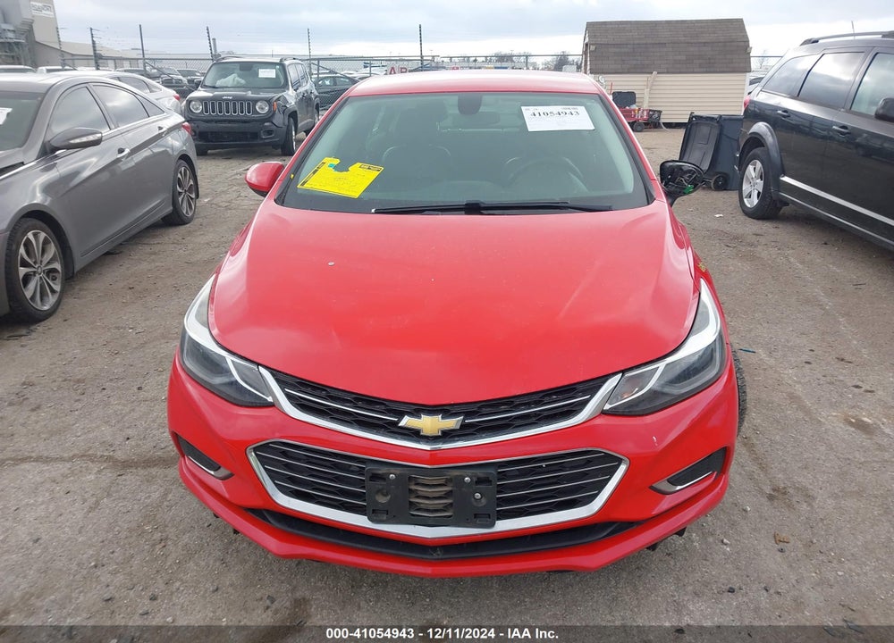 2018 CHEVROLET CRUZE PREMIER AUTO VIN: 1G1BF5SM2J7194942