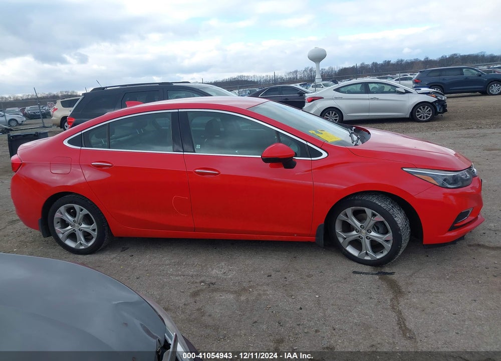 2018 CHEVROLET CRUZE PREMIER AUTO VIN: 1G1BF5SM2J7194942